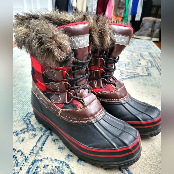 Natural Reflections Waterproof Boots - Picture 1 of 10